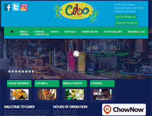 Tablet Screenshot of caborvc.net